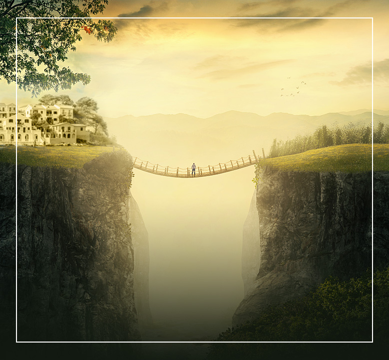 Bridge rickety